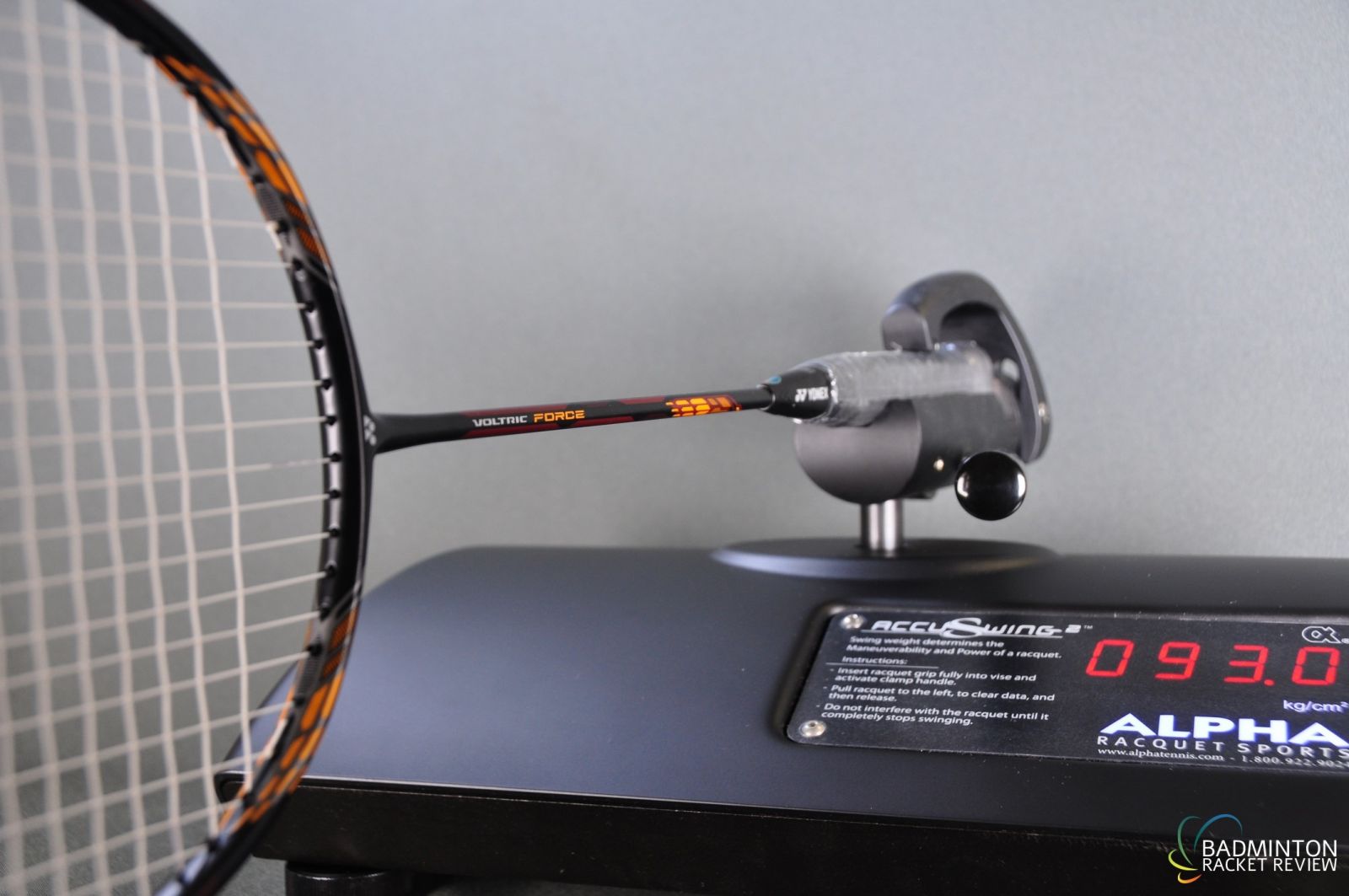 Trọng lượng vung (Swing Weight)